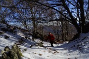 65 Salendo sui fianchi dello Zuccone e Corno dell'Arco 